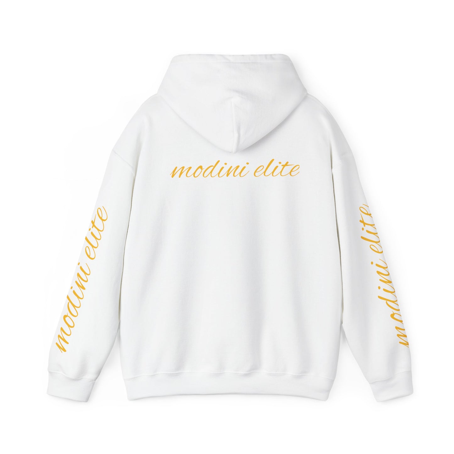Unisex Heavy Blend™ Hooded Sweatshirt - "I'M WITH HIM" Statement Sweatshirt for Casual Comfort