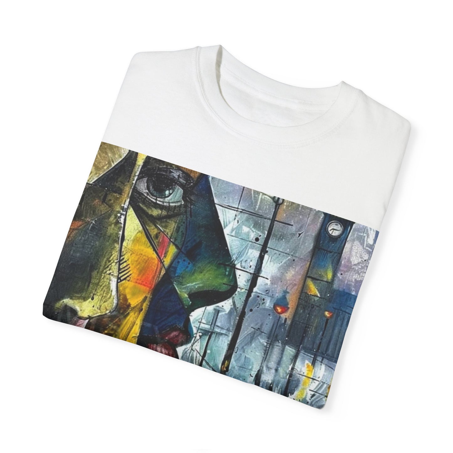 Unisex Garment-Dyed T-shirt