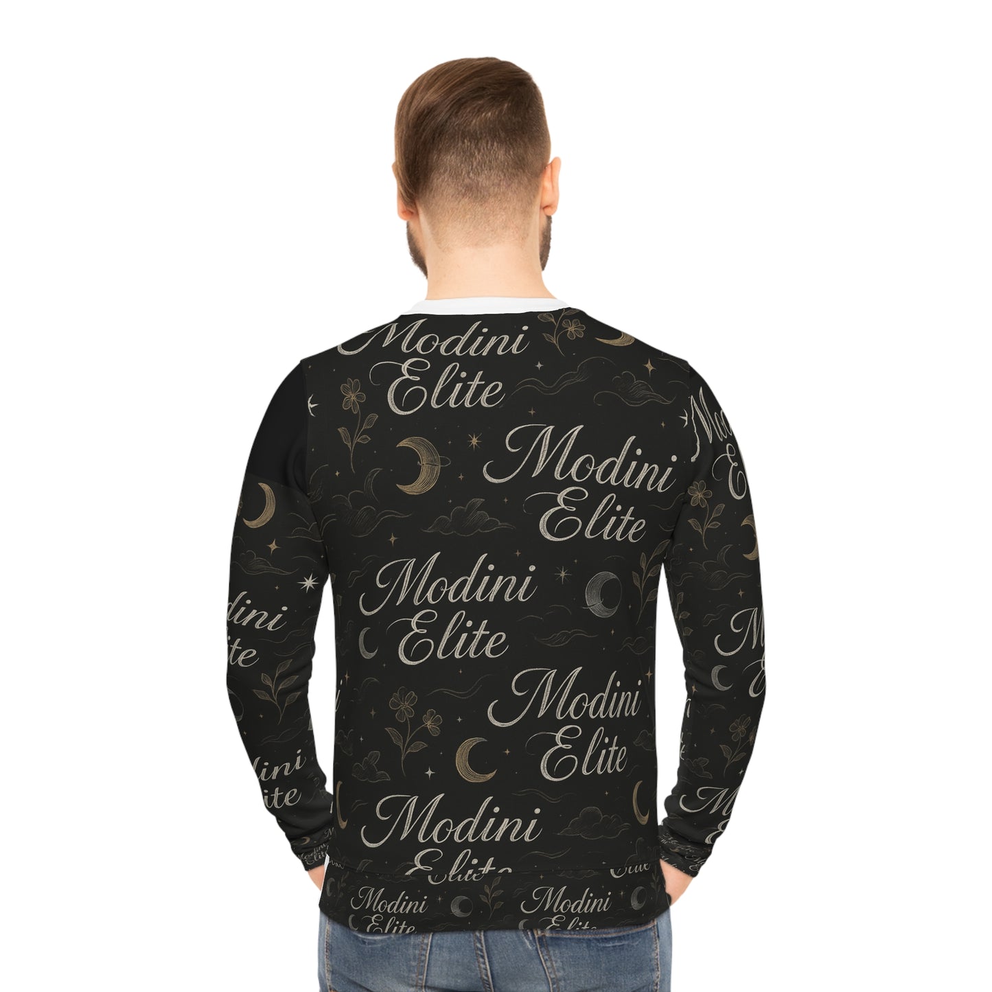 Modini Elite Lightweight Sweatshirt, Cozy Fashion, Fall Layering, Stylish Gift, Elegant Casual Wear, Perfect for Gatherings