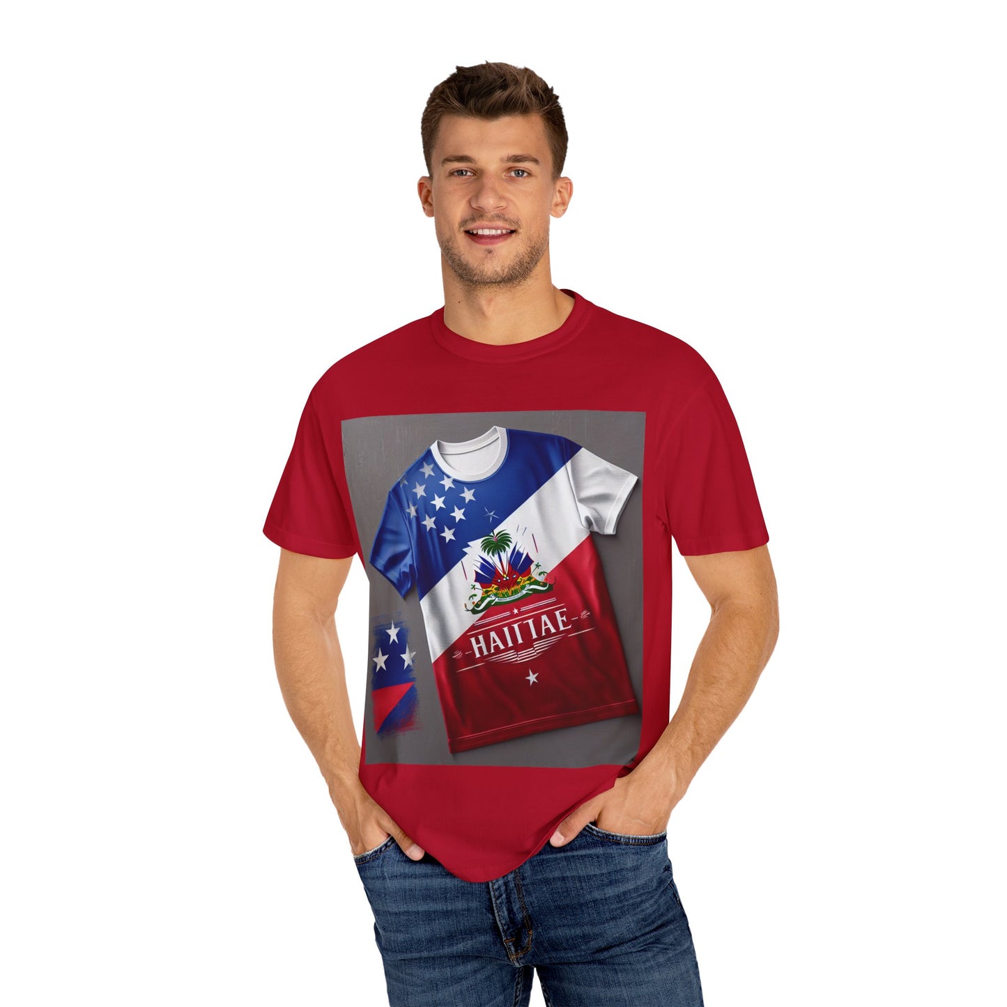 Unisex Garment-Dyed T-shirt