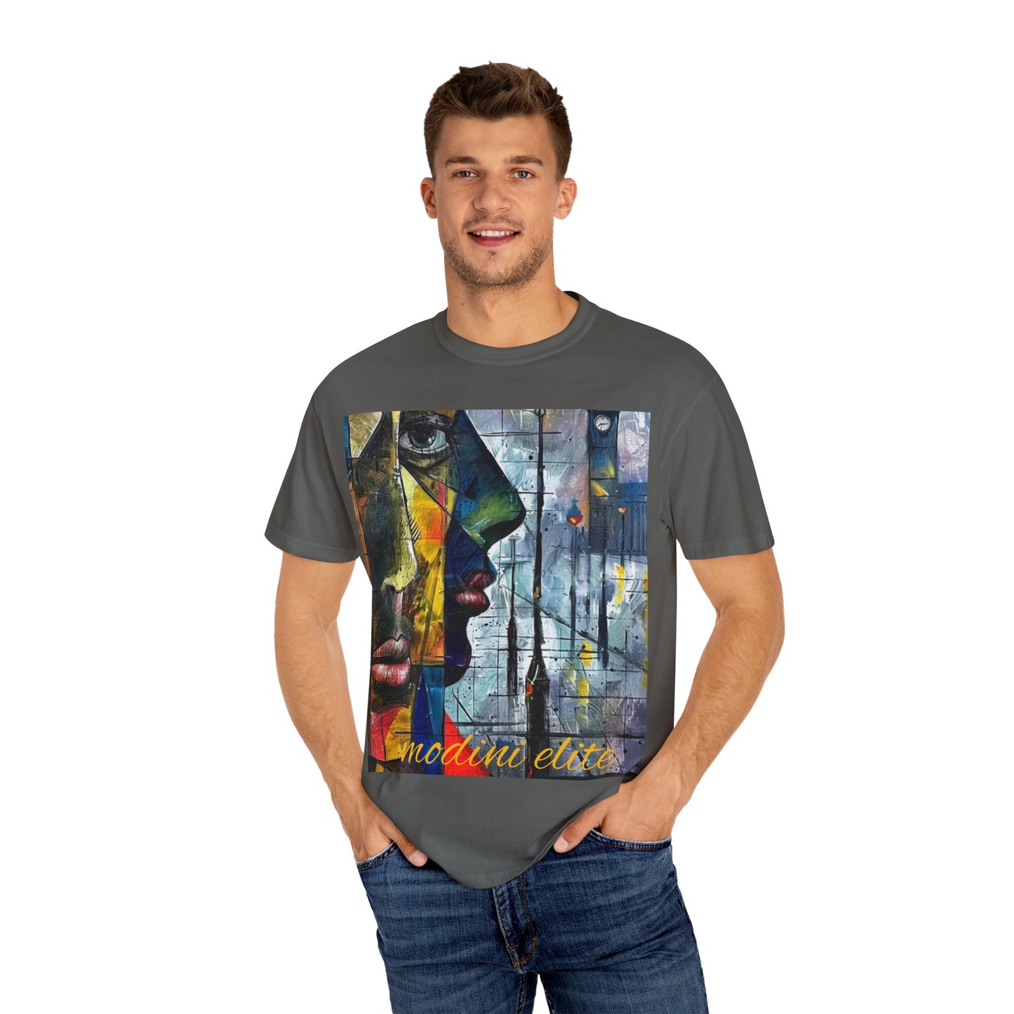 Unisex Garment-Dyed T-shirt