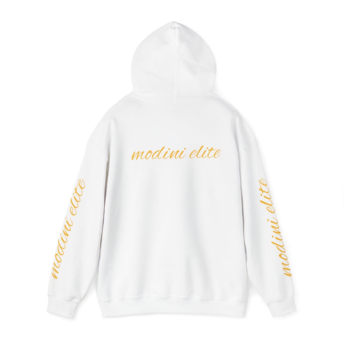 Unisex Heavy Blend™ Hooded Sweatshirt - "I'M WITH HIM" Statement Sweatshirt for Casual Comfort
