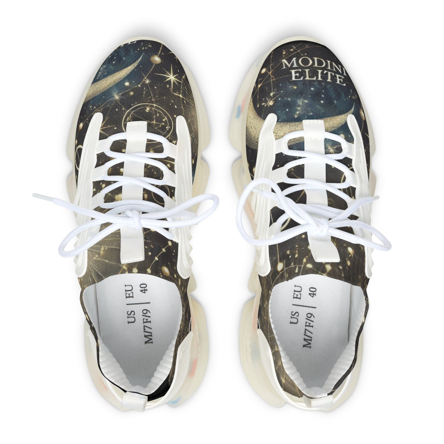 Stylish Women's Mesh Sneakers with Starry Design - Perfect for Fashion & Comfort