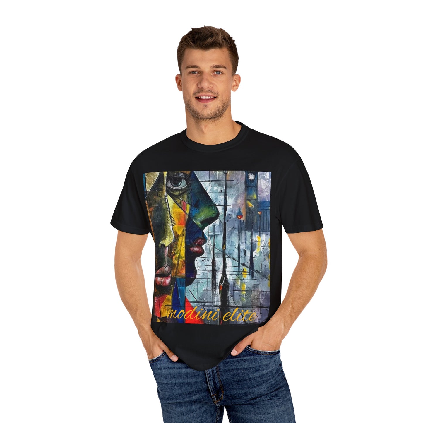 Unisex Garment-Dyed T-shirt