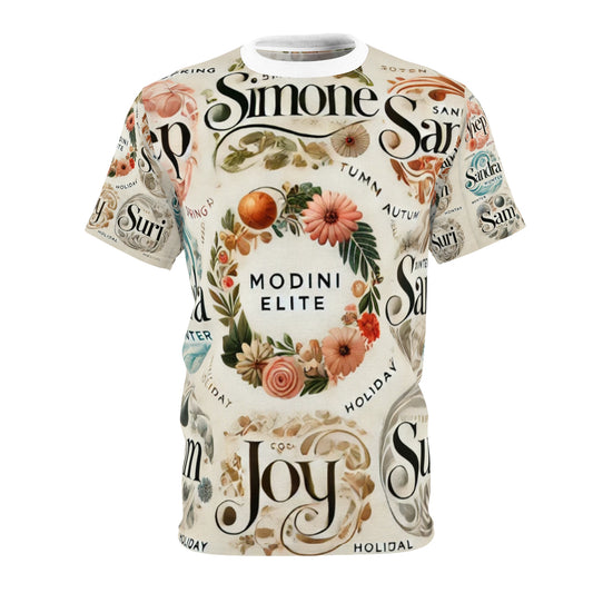 Unisex Cut & Sew Tee (AOP)