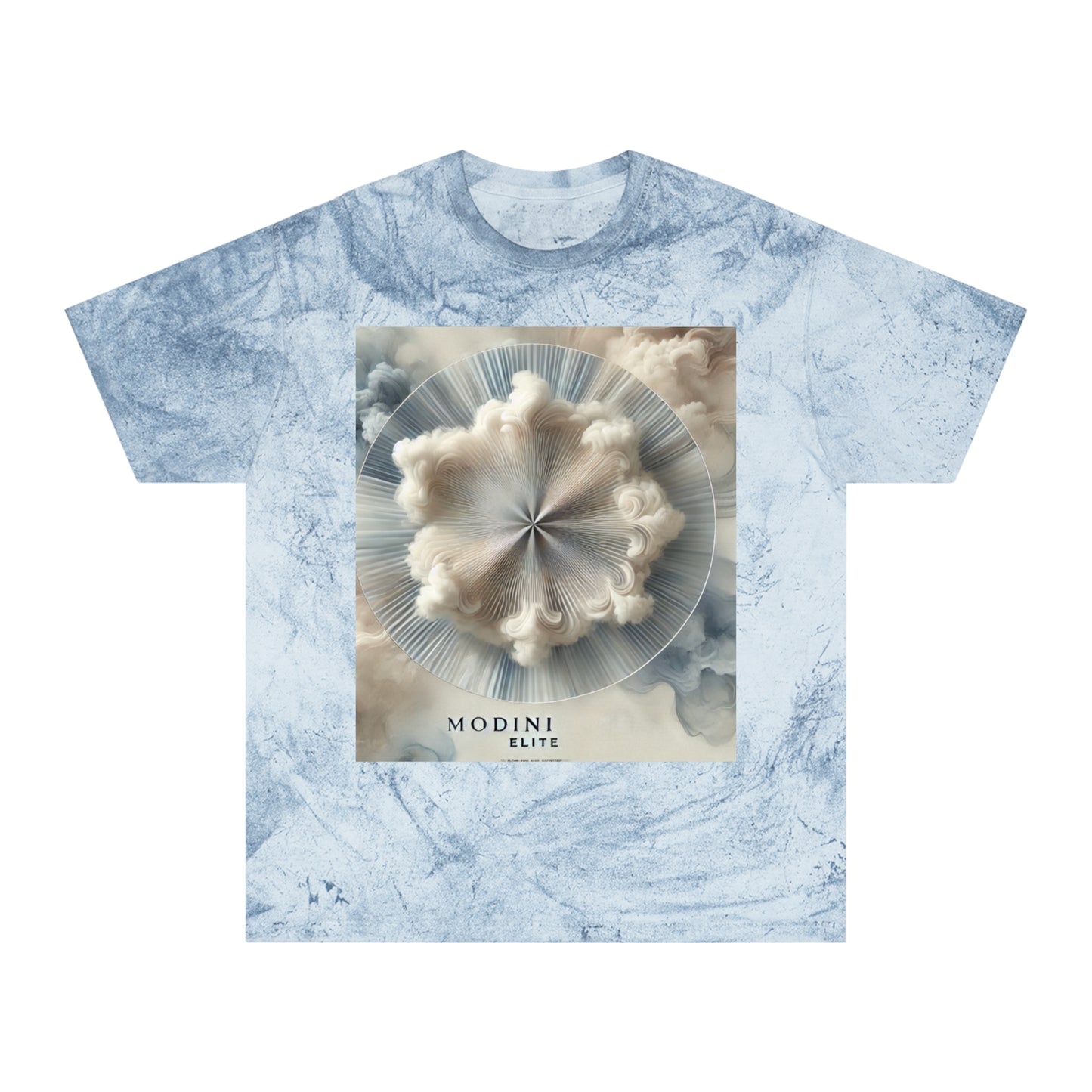 College Vibes Color Blast T-Shirt — Campus Life Graphic Tee