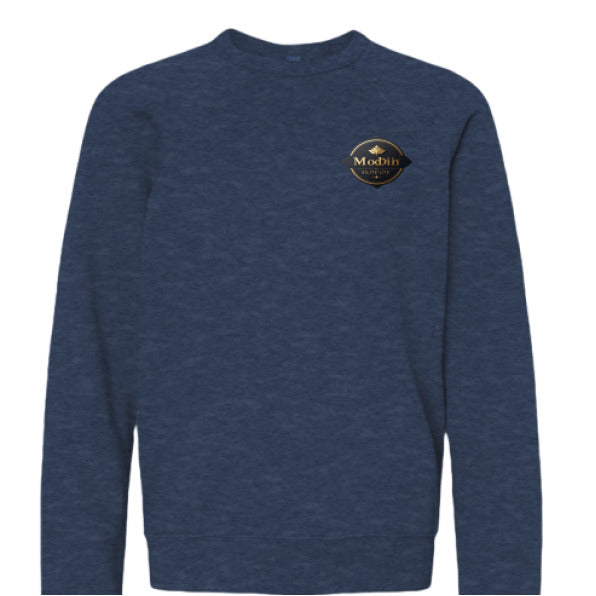 HEATHER NAVY - FRONT