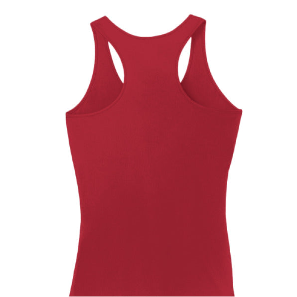 True Red - BACK