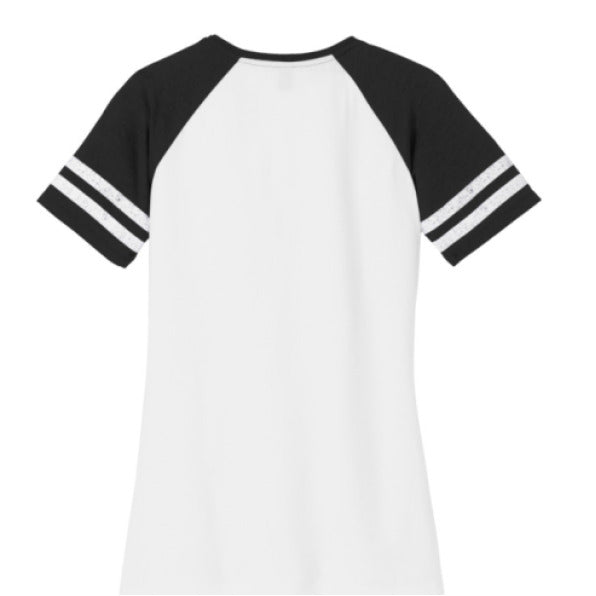 White/Black - BACK