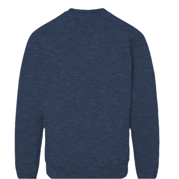 HEATHER NAVY - BACK