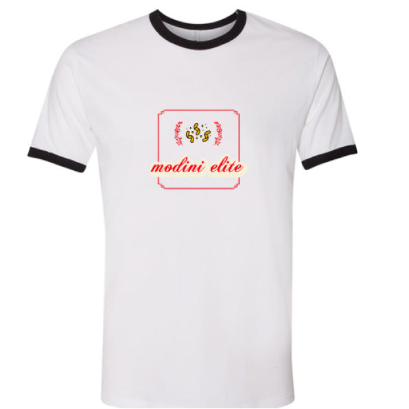 WHITE/ BLACK - FRONT