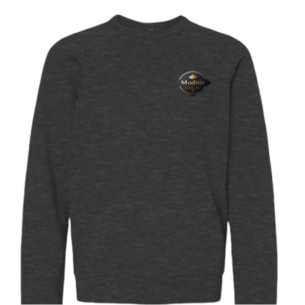 Dark Grey Heather - FRONT
