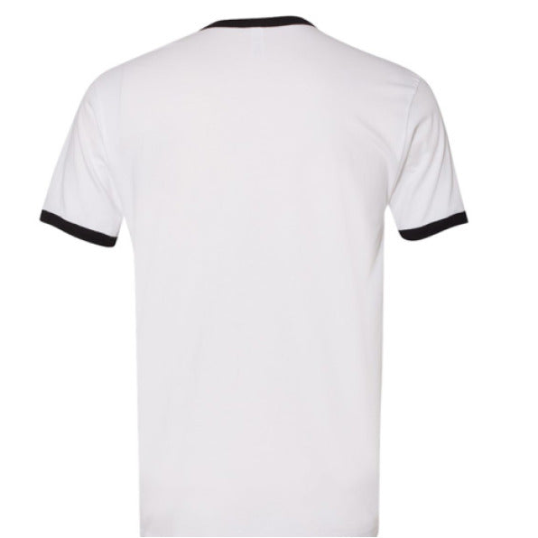 WHITE/ BLACK - BACK