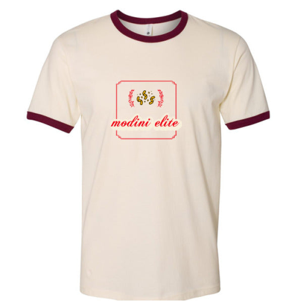 NATURAL/ MAROON - FRONT