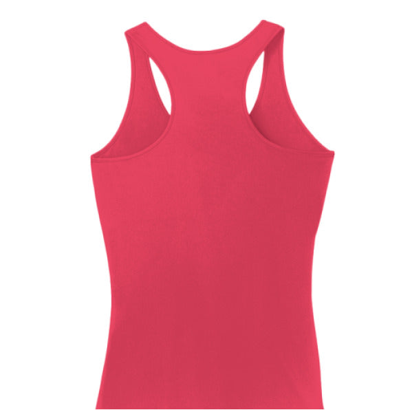 Hot Coral - BACK