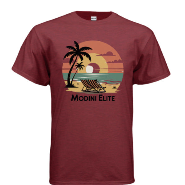ANTIQUE CHERRY RED - FRONT