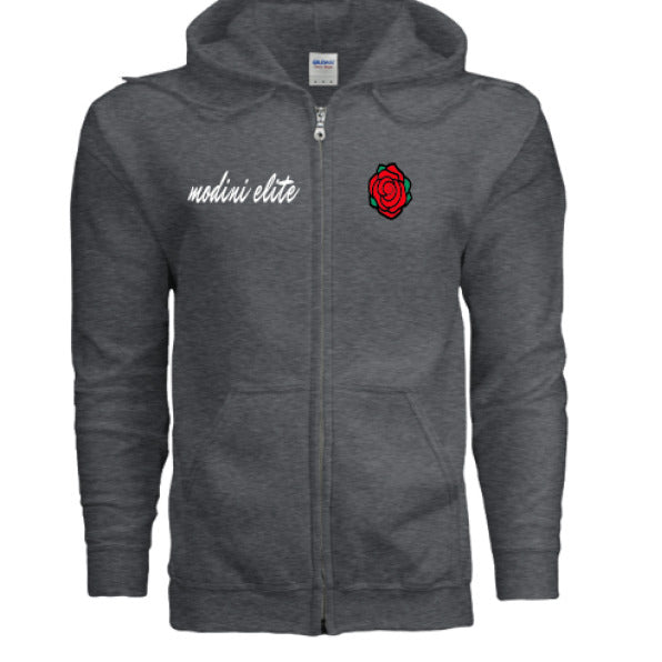 DARK HEATHER - FRONT