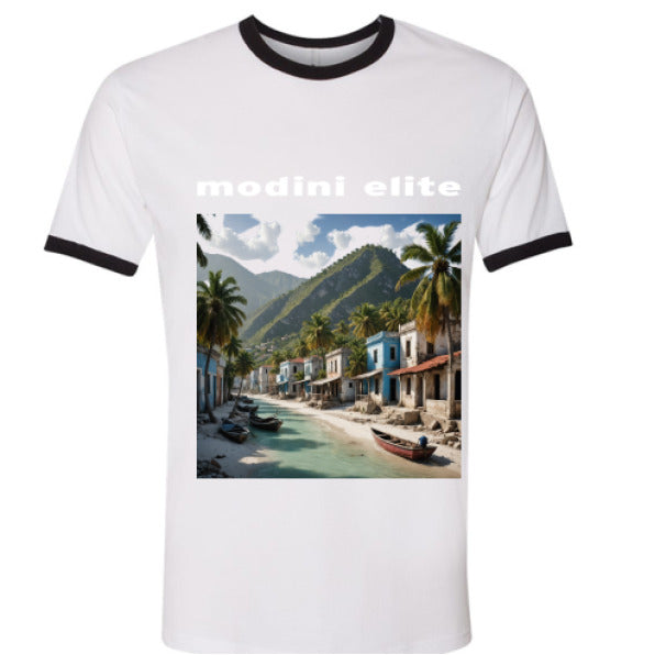 WHITE/ BLACK - FRONT