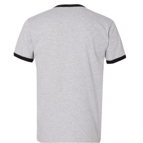 HTHR GRAY/ BLACK - BACK