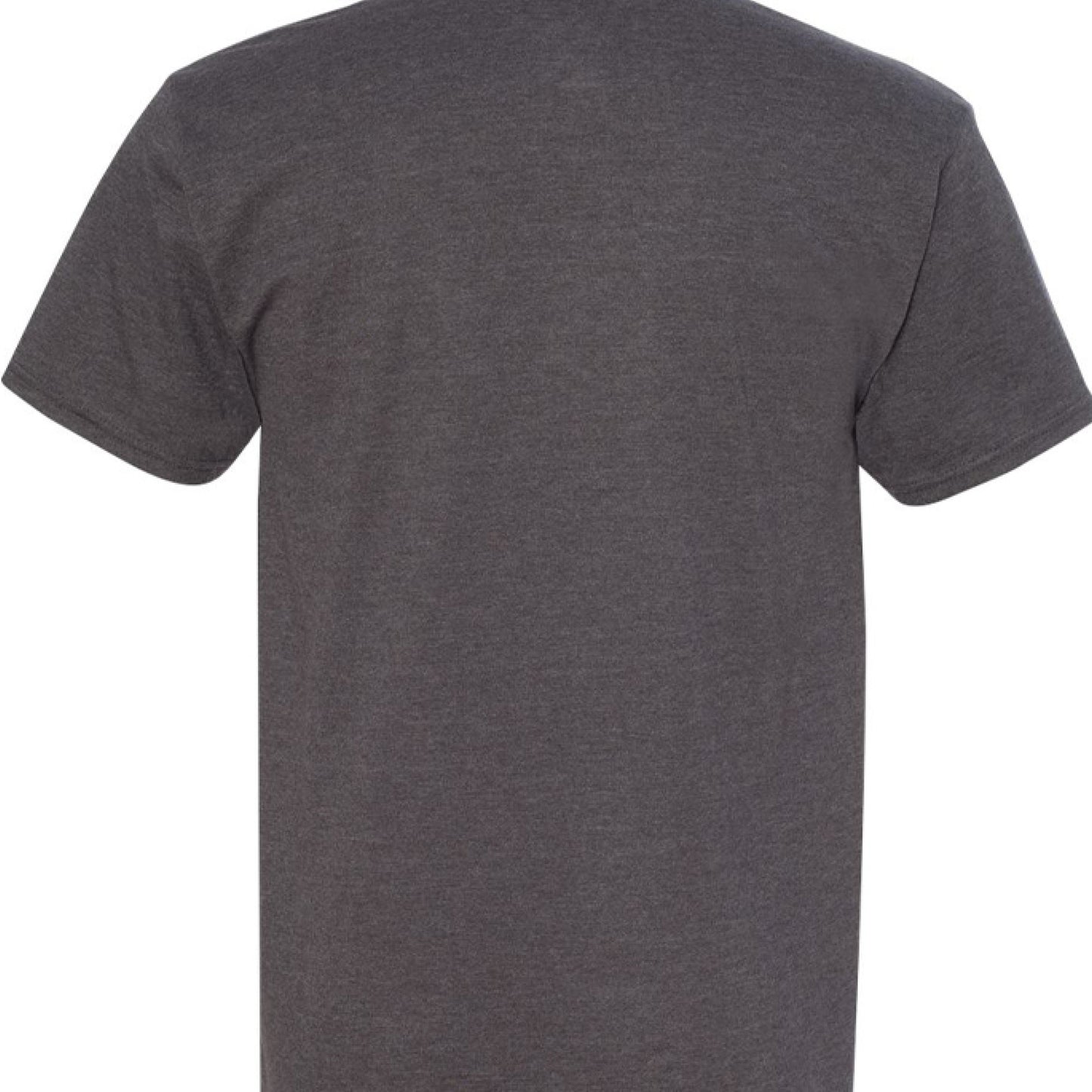 CHARCOAL HEATHER - BACK