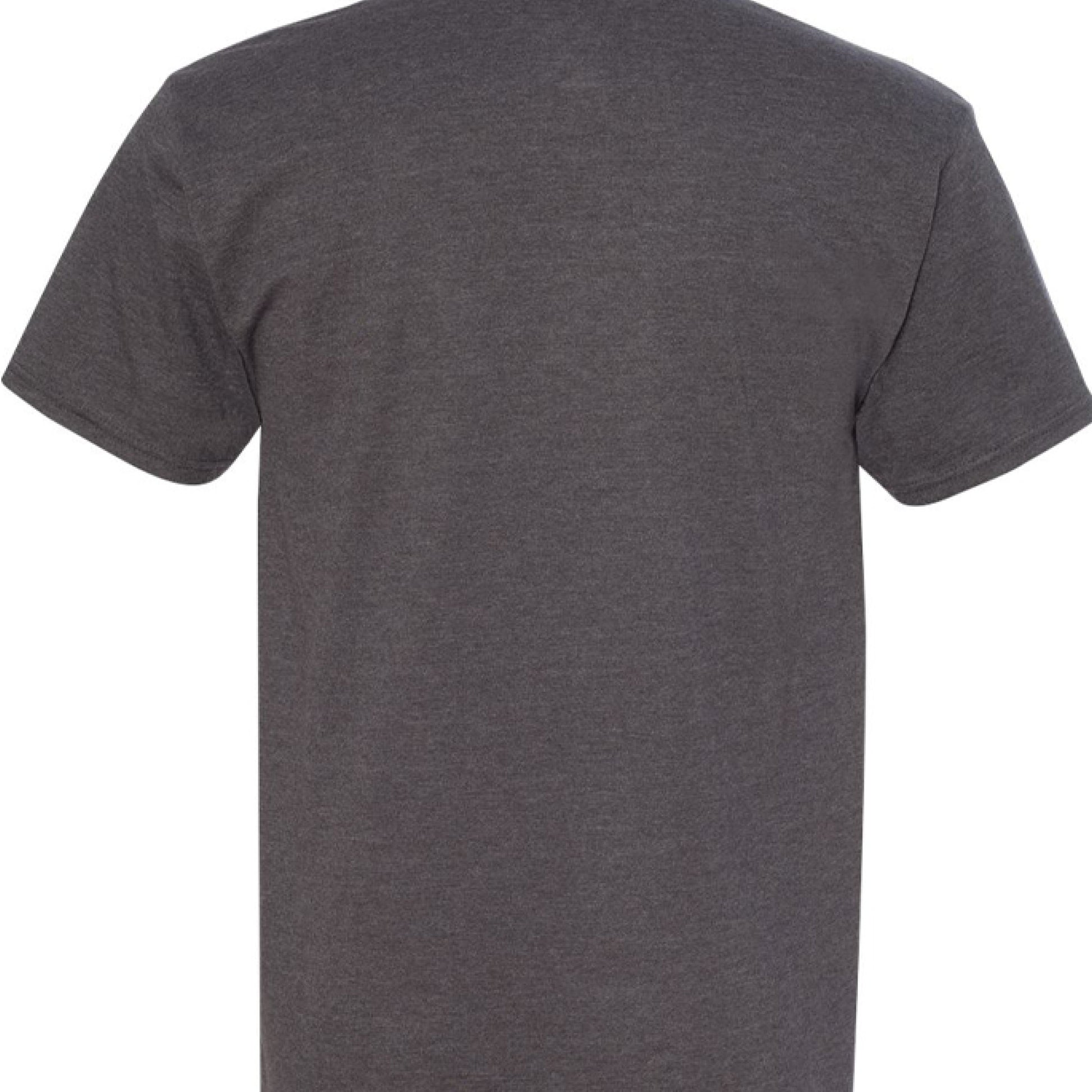 CHARCOAL HEATHER - BACK