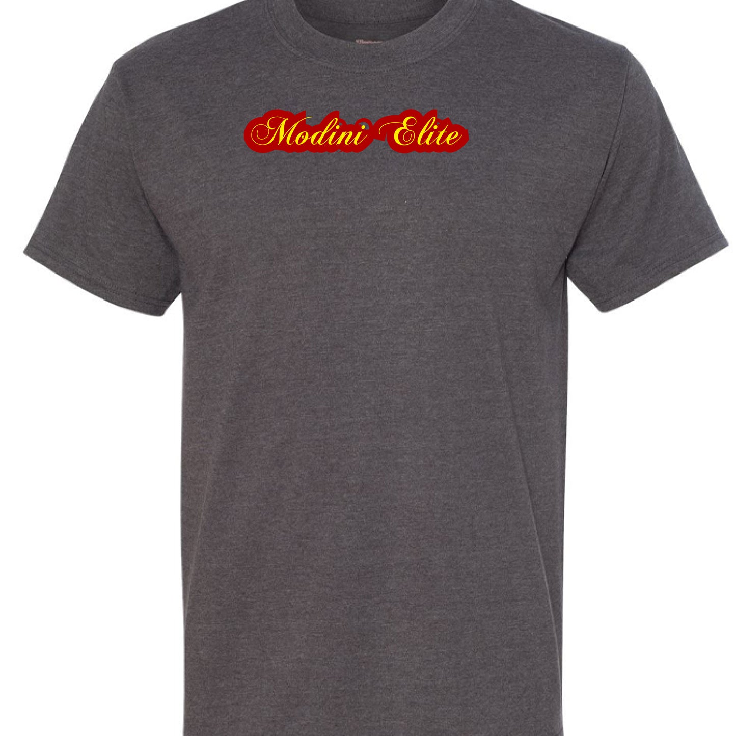 CHARCOAL HEATHER - FRONT