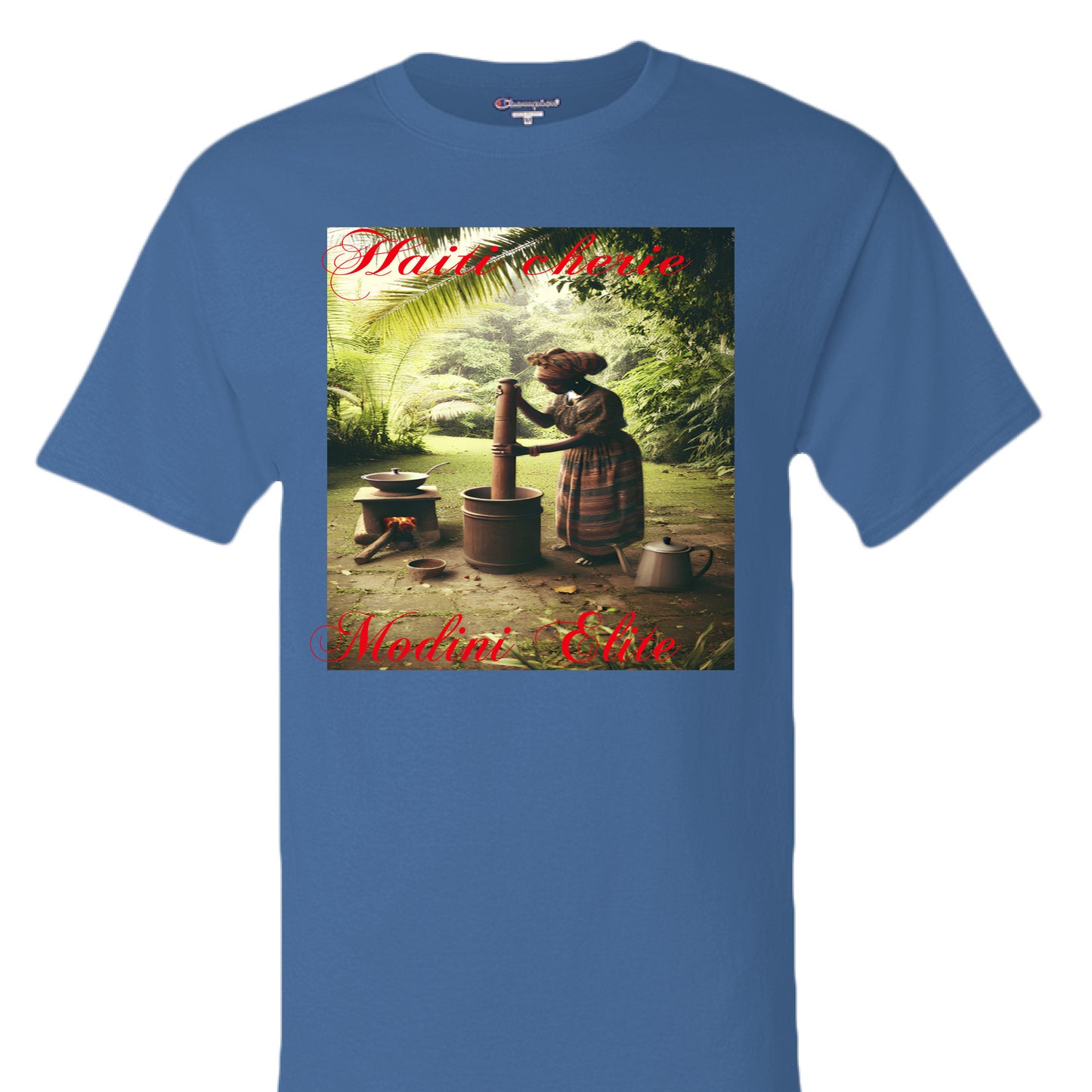 ATHLETIC ROYAL - FRONT