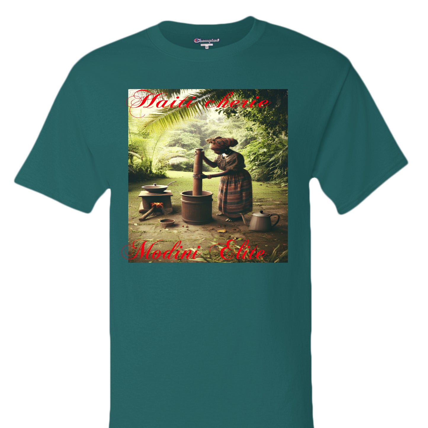 Emerald Green - FRONT