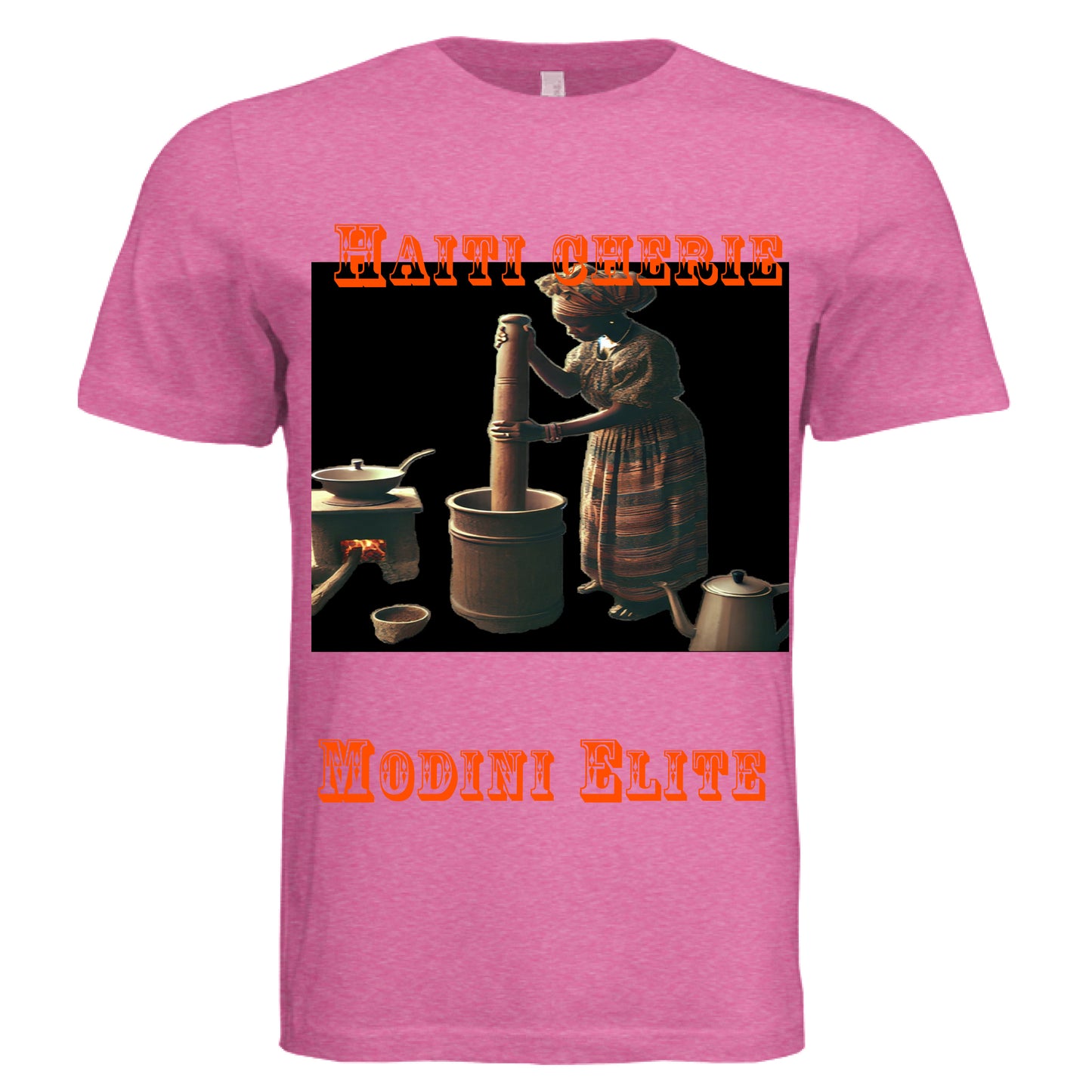 Charity Pink Triblend - FRONT