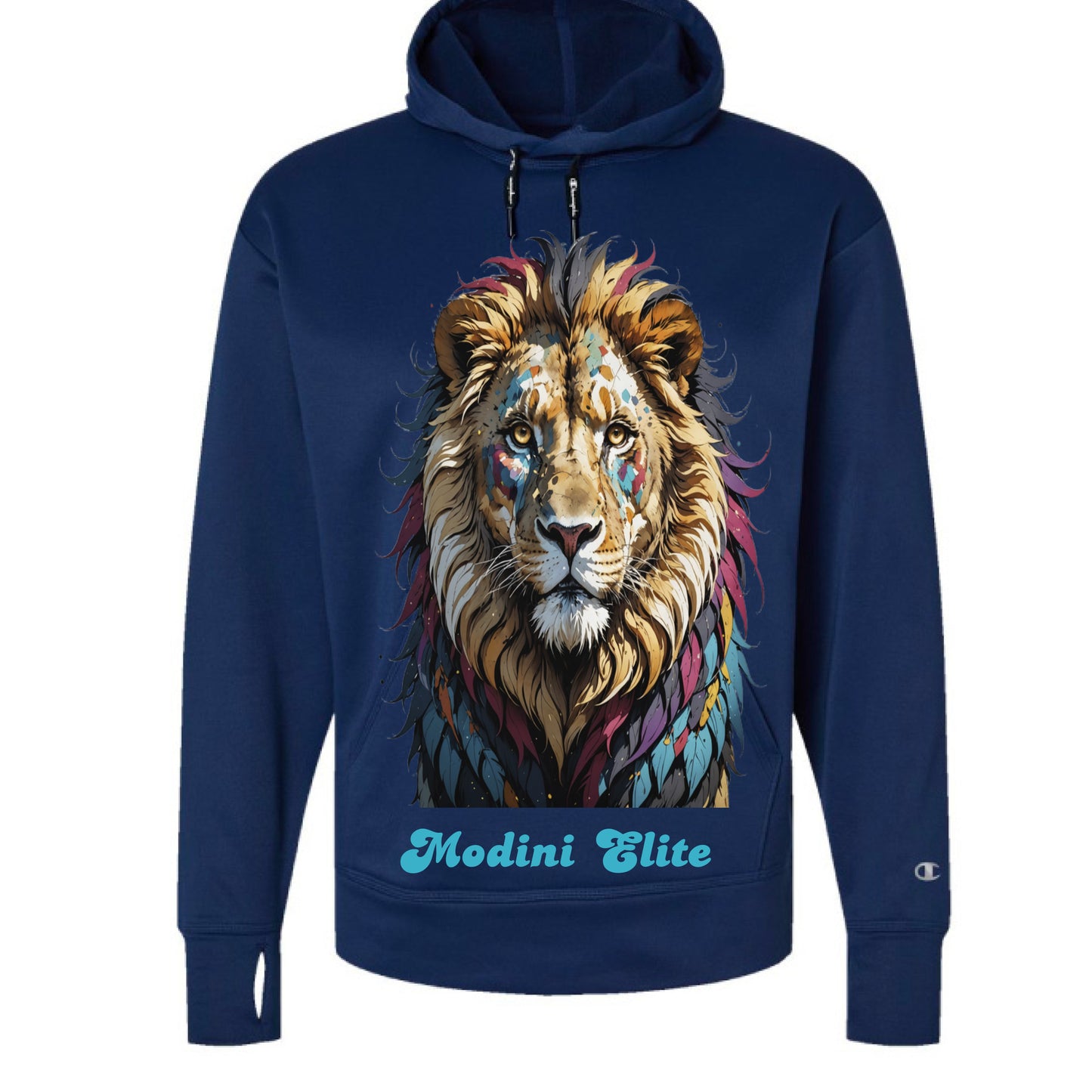 Athletic Navy - FRONT