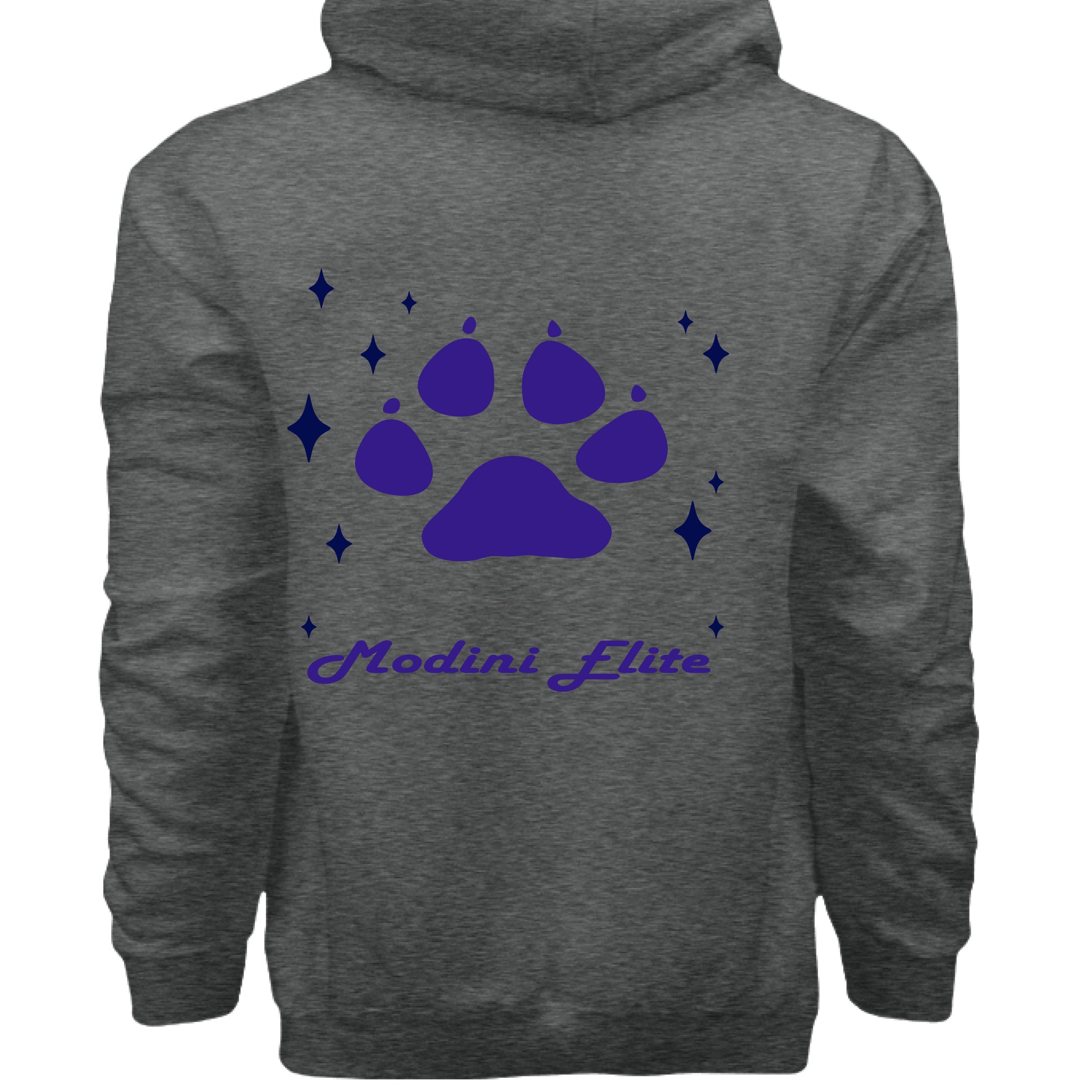 CHARCOAL HEATHER - BACK