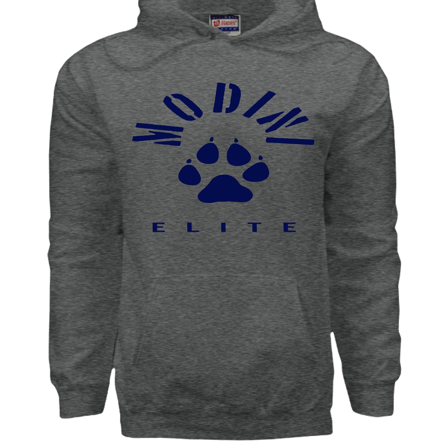 CHARCOAL HEATHER - FRONT