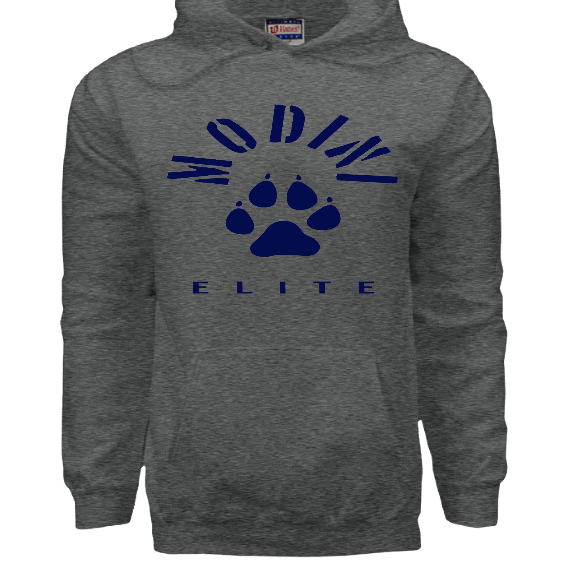 CHARCOAL HEATHER - FRONT