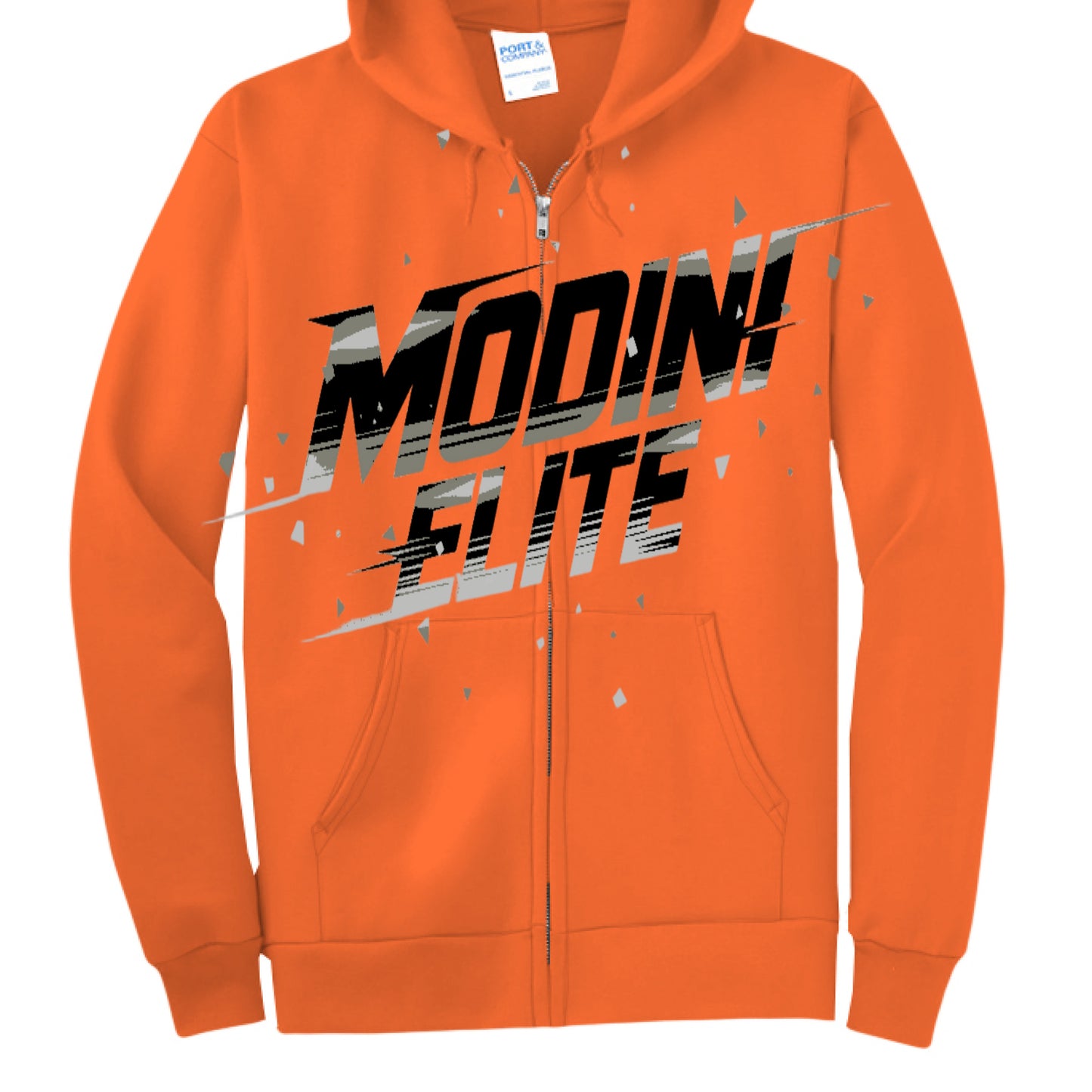 Safety Orange - FRONT