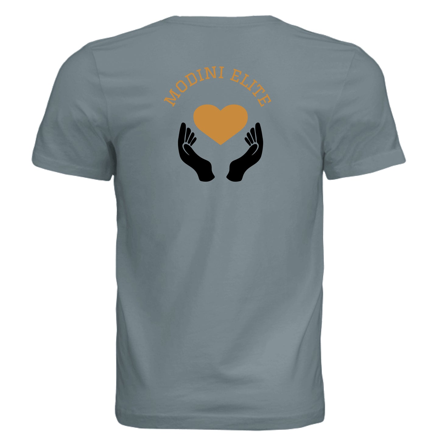 Blue Storm Triblend - BACK