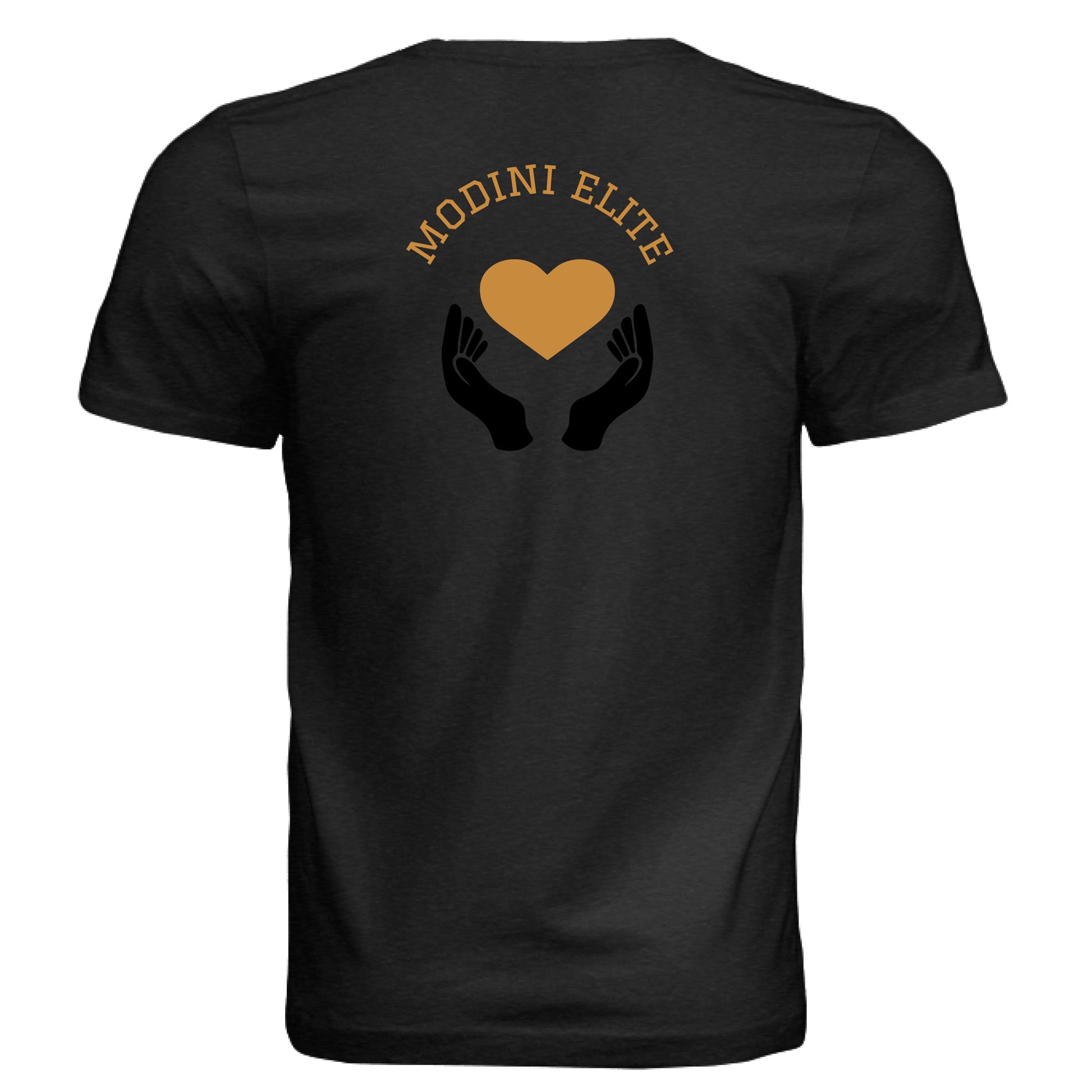 BLK HTHR TRIBLND - BACK