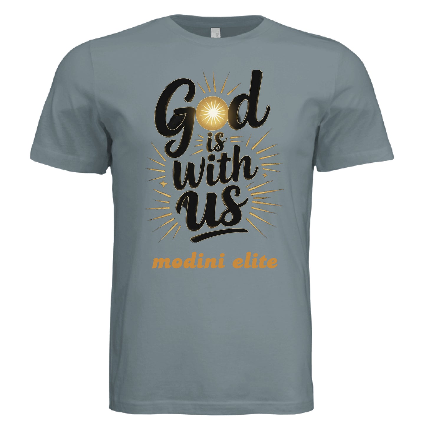 Blue Storm Triblend - FRONT