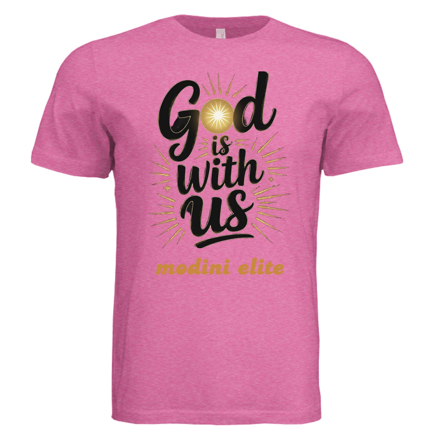 Charity Pink Triblend - FRONT