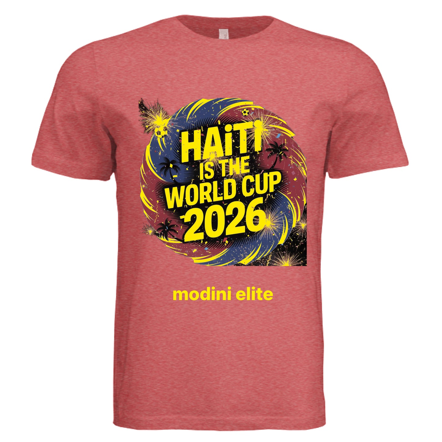 RED TRIBLEND - FRONT