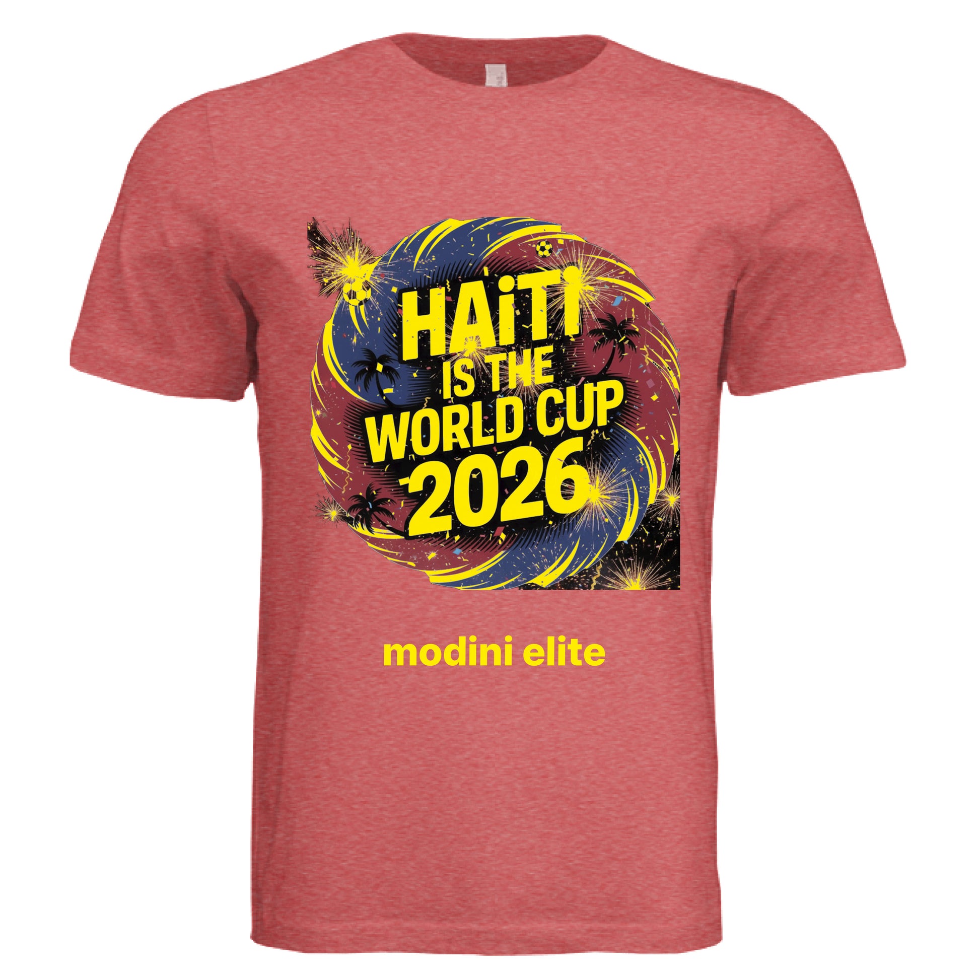 RED TRIBLEND - FRONT