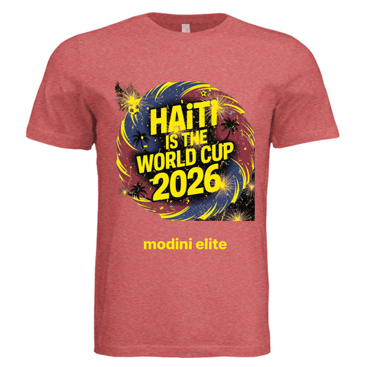 RED TRIBLEND - FRONT