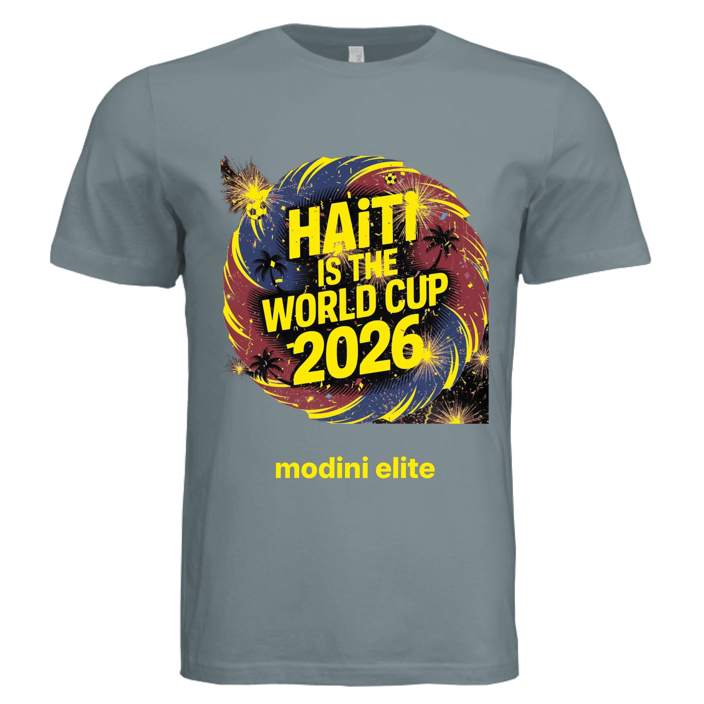 Blue Storm Triblend - FRONT