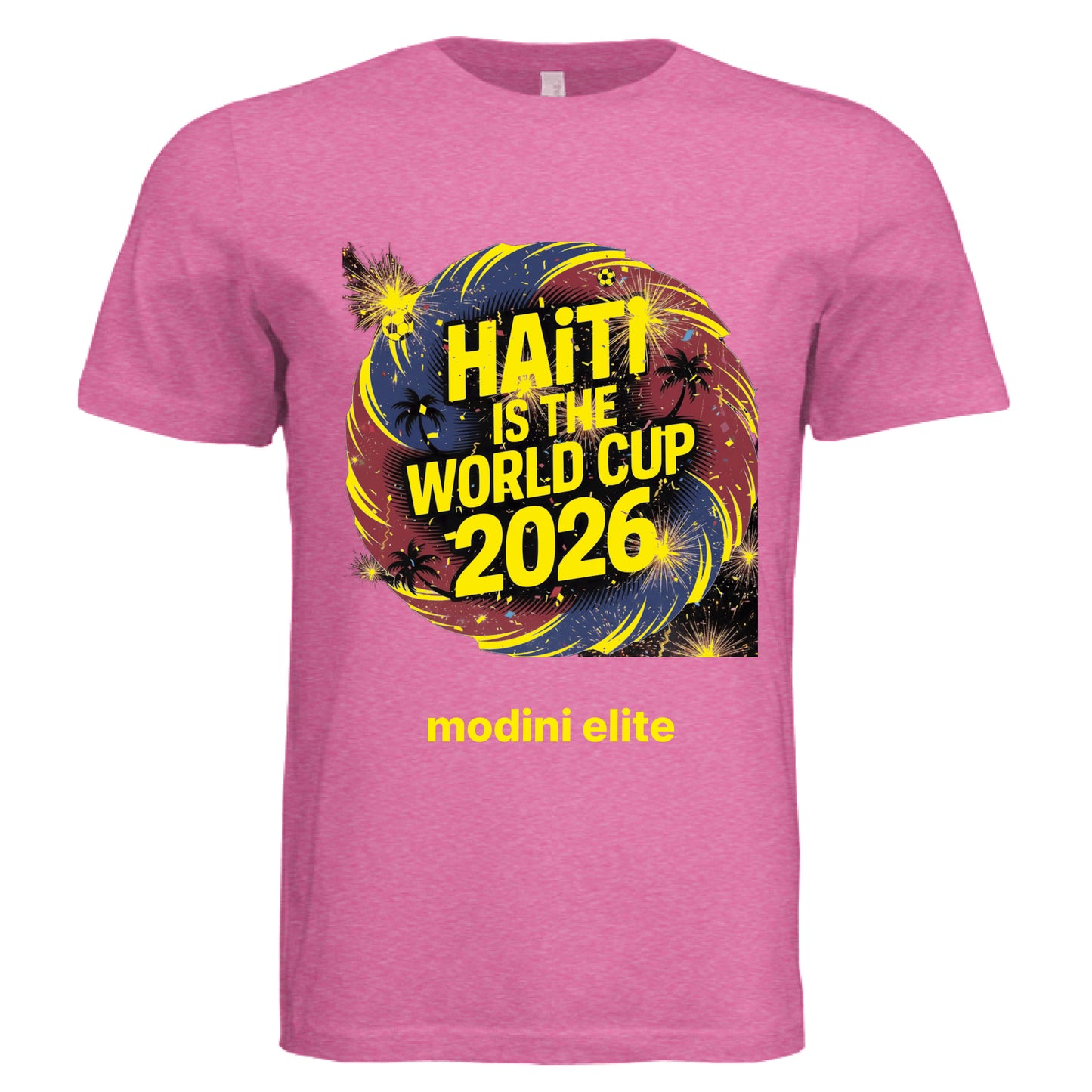 Charity Pink Triblend - FRONT