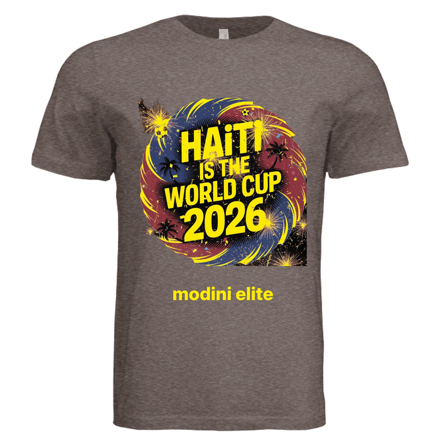 BROWN TRIBLEND - FRONT