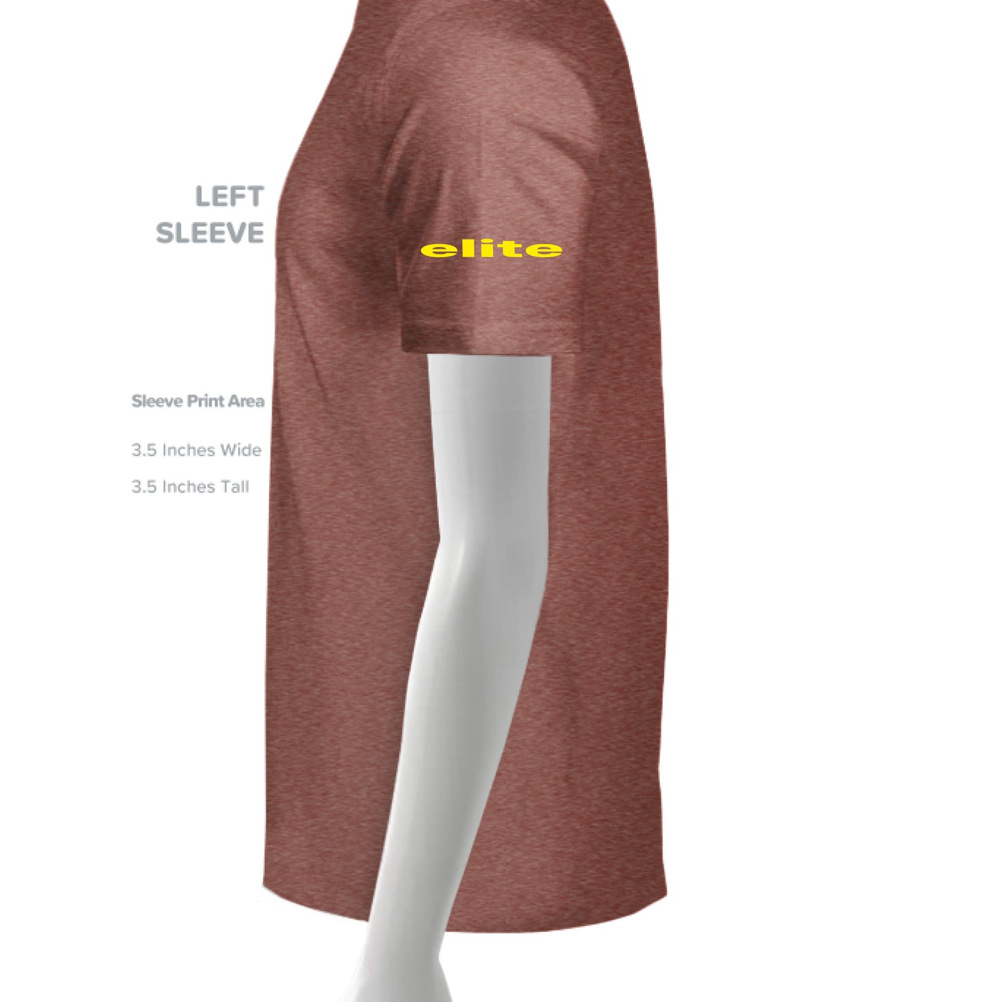Brick Triblend - SLEEVE_LEFT