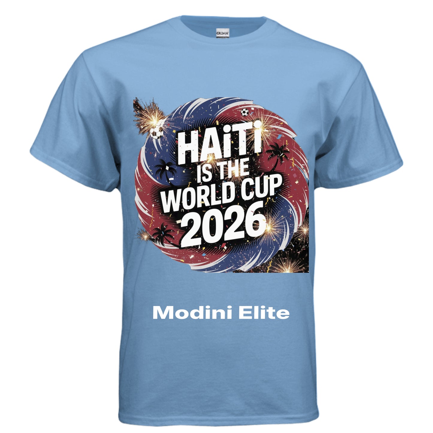 CAROLINA BLUE - FRONT