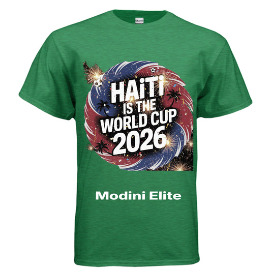 ANTIQUE IRISH GREEN - FRONT