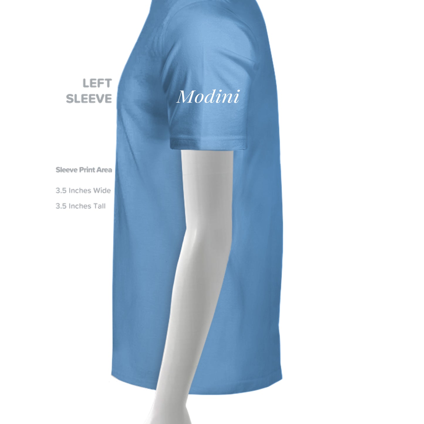 CAROLINA BLUE - G200 - SLEEVE_LEFT
