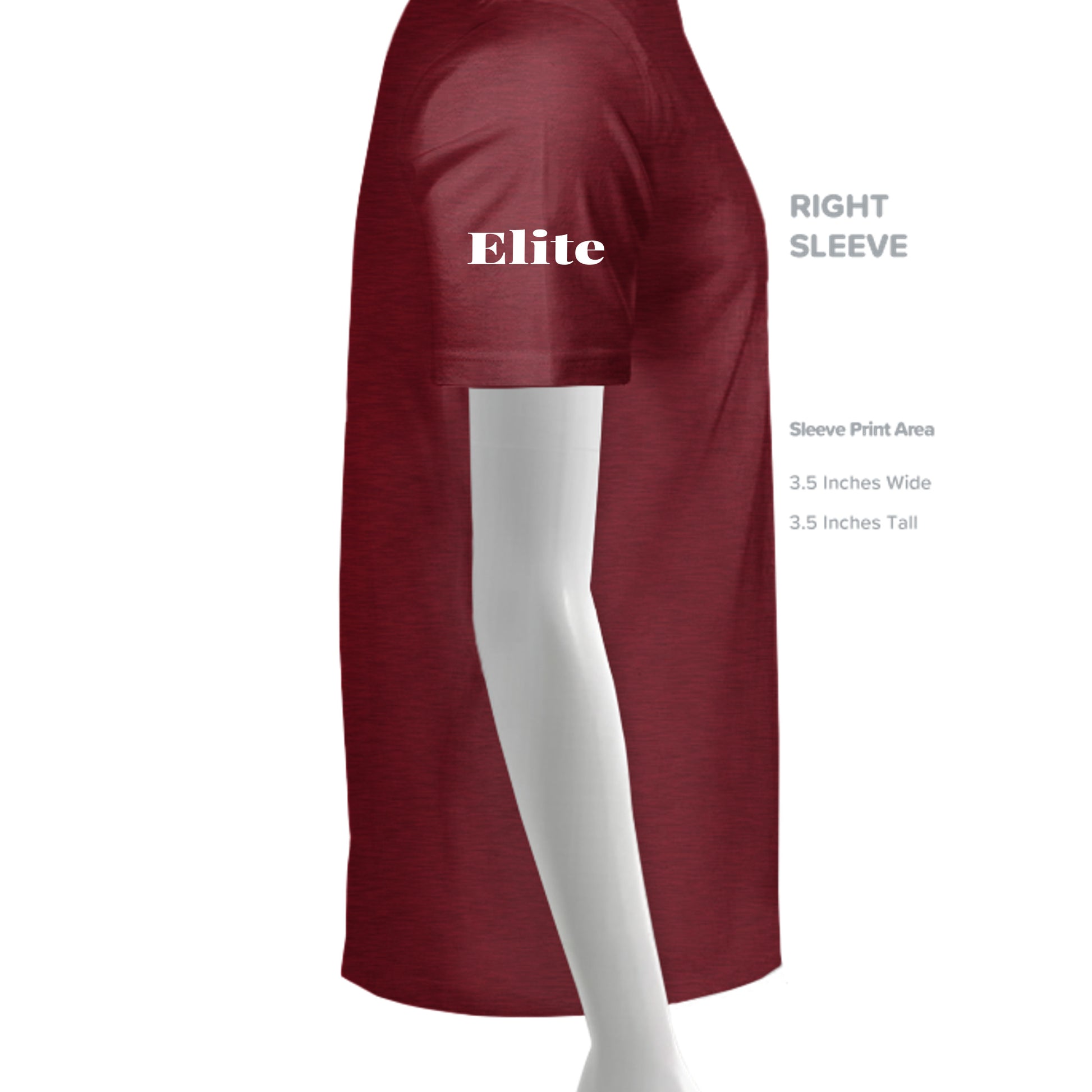 ANTIQUE CHERRY RED - G200 - SLEEVE_RIGHT