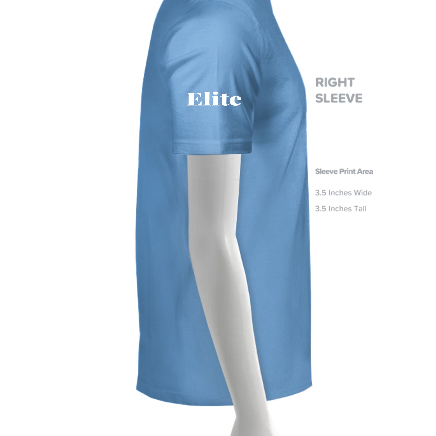 CAROLINA BLUE - G200 - SLEEVE_RIGHT